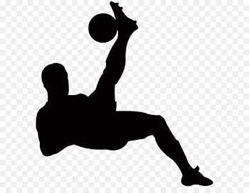 Football player - Football Player Silhouette Transparent PNG Clip Art Image 