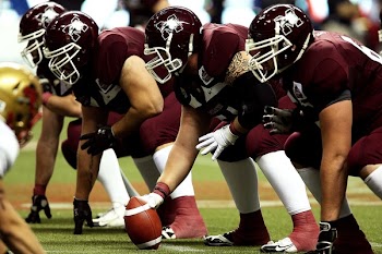 Football Player Game Position