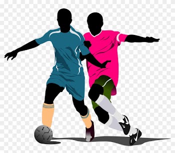 Football Player Goal Clip Art - Soccer Players