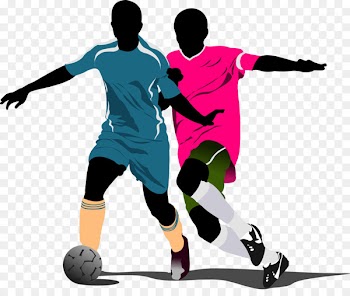 Football player Goal Clip art - Vector Football 