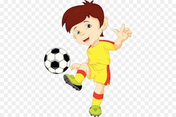 Football player Illustration - Handsome boy 