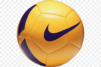 Football player Nike Team - ball 