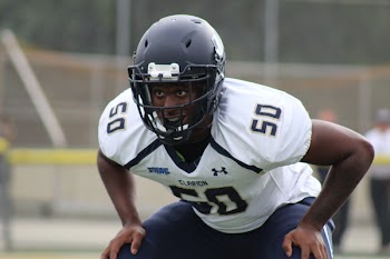 Football Player on Field