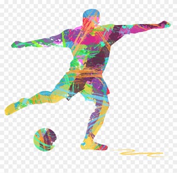 Football Player Royalty-free Illustration - Graffiti Football Png