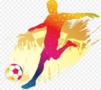 Football player Silhouette Clip art - Football player silhouette 