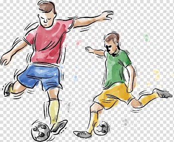 Football player Sport American football, football watercolor transparent background PNG clipart