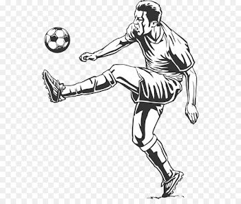 Football player Sport Illustration - Vector Sports Football People 