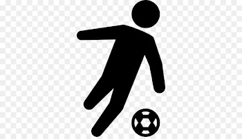 Football player Sport - white movement 