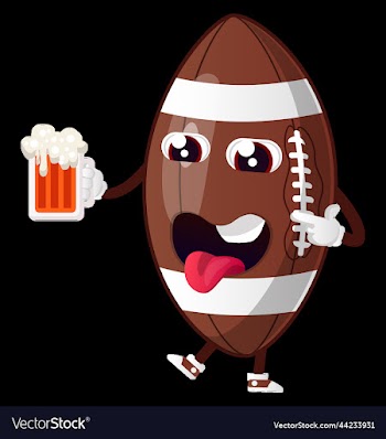 football playing character