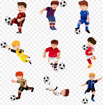 Football Royalty-free Stock photography Illustration - Cartoon boy playing soccer 