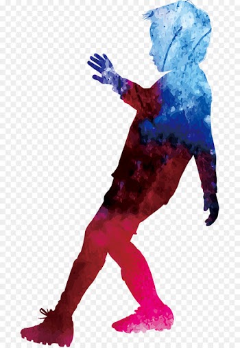 Football Silhouette Sport - Boy silhouettes 