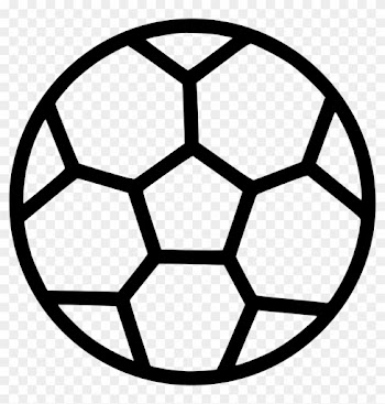 Football Soccer Ball Play Comments - Football Outline