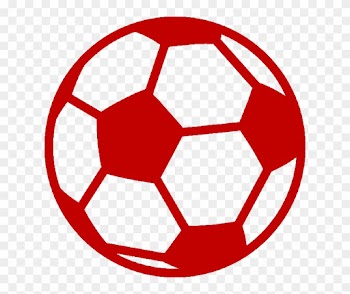 Football Sport Clip Art - Soccer Ball Cut File