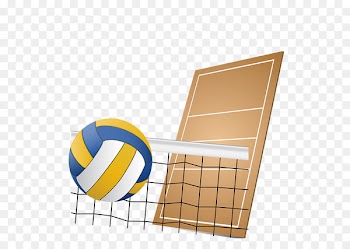 Football Sports equipment Hockey Basketball Ball game - Cartoon volleyball 