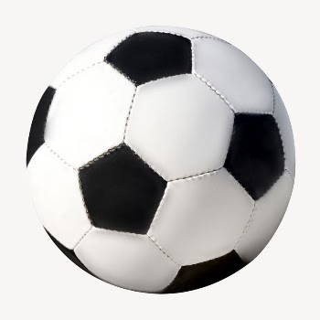 Football sticker, sport equipment image | Free PSD - rawpixel