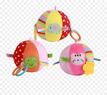 Football Toy Infant Child - Finger ring with gutta-percha 