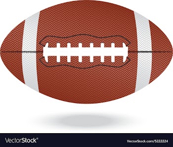 Football vector image