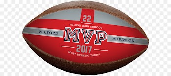 Football Wilson Sporting Goods Volleyball Leather - football theme 