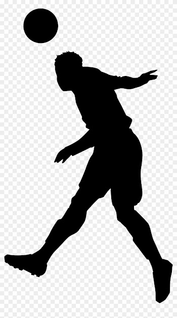 Footballer Silhouette Png Clip Art Imageu200b Gallery - Soccer Player Silhouette Png
