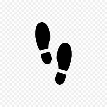 Footprint Clip art - Shoe Prints 