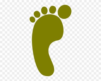 Footprint Clipart Bare - Footprint Clipart Bare