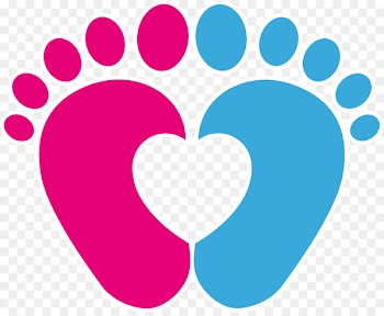 Footprint Infant Clip art - baby footprints 