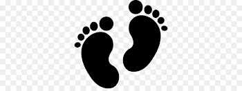 Footprint Silhouette Clip art - Silhouette 