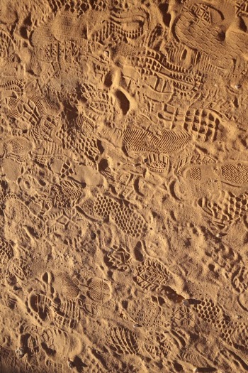 Footprints · Free Stock Photo