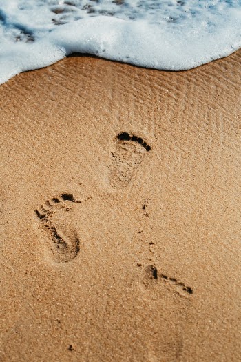 Footprints in the Sand