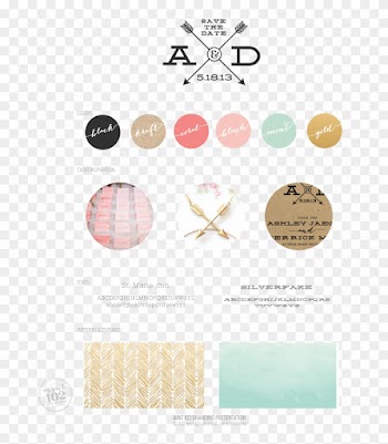 For A Wedding, But Very Much A Brand Identity, Kind - Logo