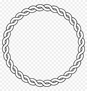 For Developers Black Circle Designs Clipart - Cool Circle Border
