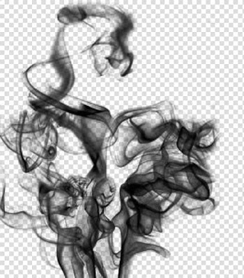 For Flame Brushes, black smoke illustration transparent background PNG clipart