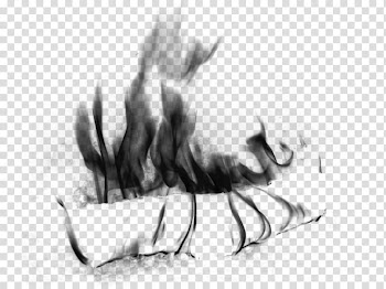 For Flame Brushes, black smoke illustration transparent background PNG clipart
