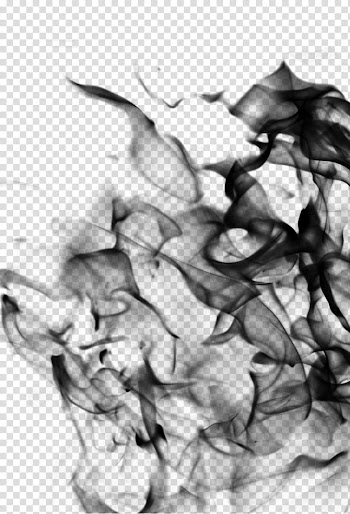 For Flame Brushes, black smoke transparent background PNG clipart