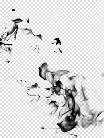 For Flame Brushes, black smoke transparent background PNG clipart