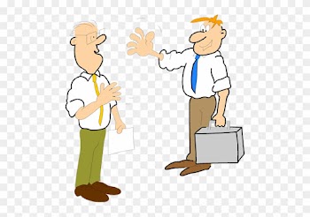 For Me Friendship Allows That* But Then I See Acquaintances - People Waving To Each Other