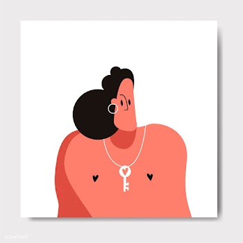For me there is only you | Free stock vector - 563329