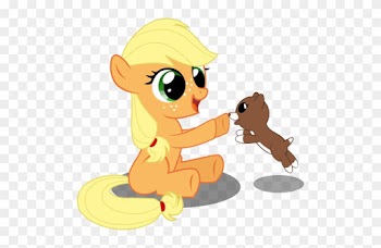 For The Anon Who Requested Apple Jack From My Little - My Little Pony Applejack Baby