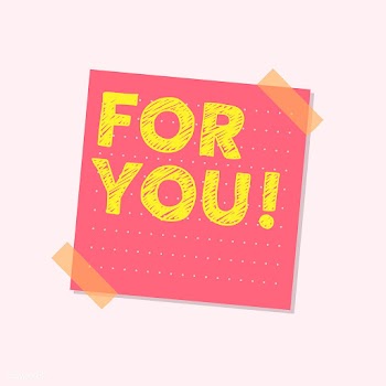 For you cute note illustration | Free stock vector - 412544
