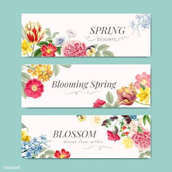 Foral styled invitation template | Free stock vector - 564331