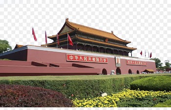 Forbidden City Monument to the Peoples Heroes Tiananmen Great Wall of China Mausoleum of Mao Zedong - Beijing Palace Retro Palace 