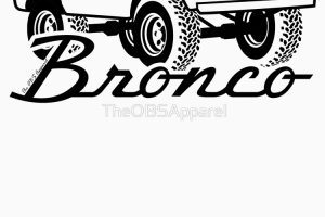 Ford bronco clipart 6 » Clipart Portal