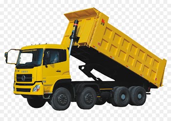 Ford Cargo Dump truck Six-wheel drive - Dump Truck 