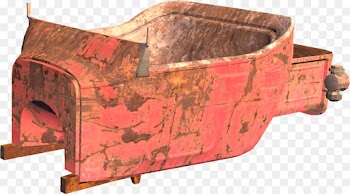 Ford Model T, Car, Ford, Red, Wood PNG