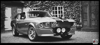 Ford Mustang 1967 Shelby GT500 Eleanor
