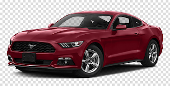 Ford Mustang PNG Image