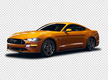 Ford Mustang Transparent Background PNG