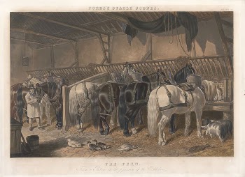 Fore's Stable Scenes:  The | Free Photo - rawpixel