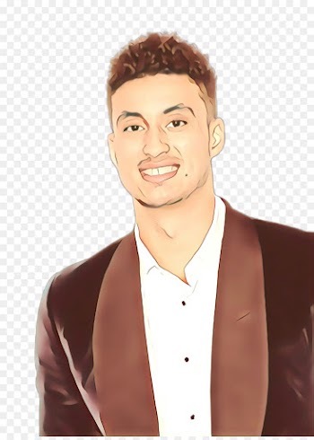 forehead chin white-collar worker smile gentleman