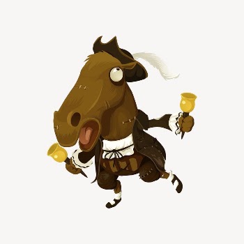 Forehorseman character clipart, Glitch game | Free Vector - rawpixel